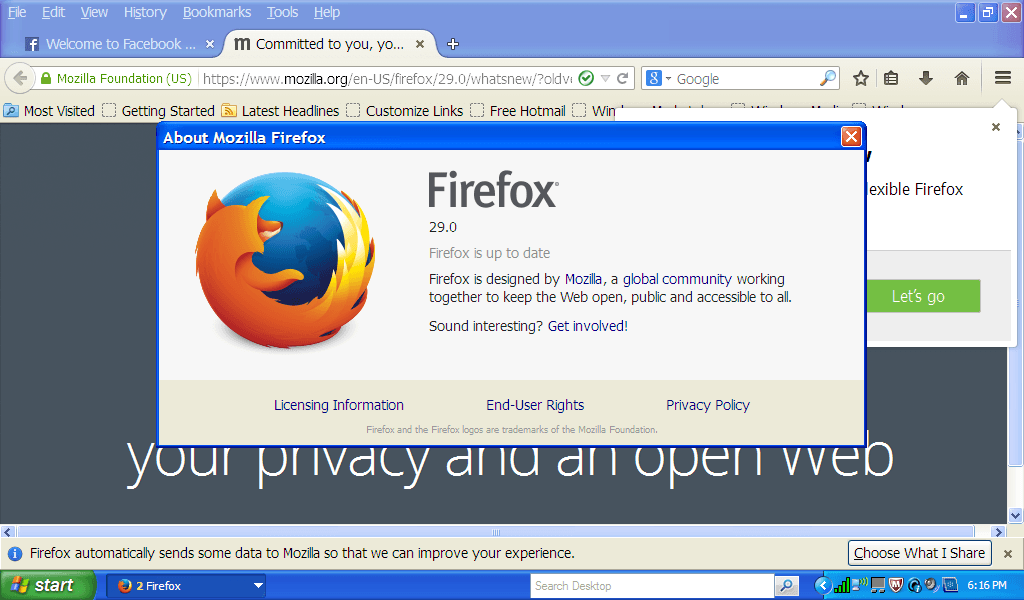 free download mozilla firefox web browser for windows xp